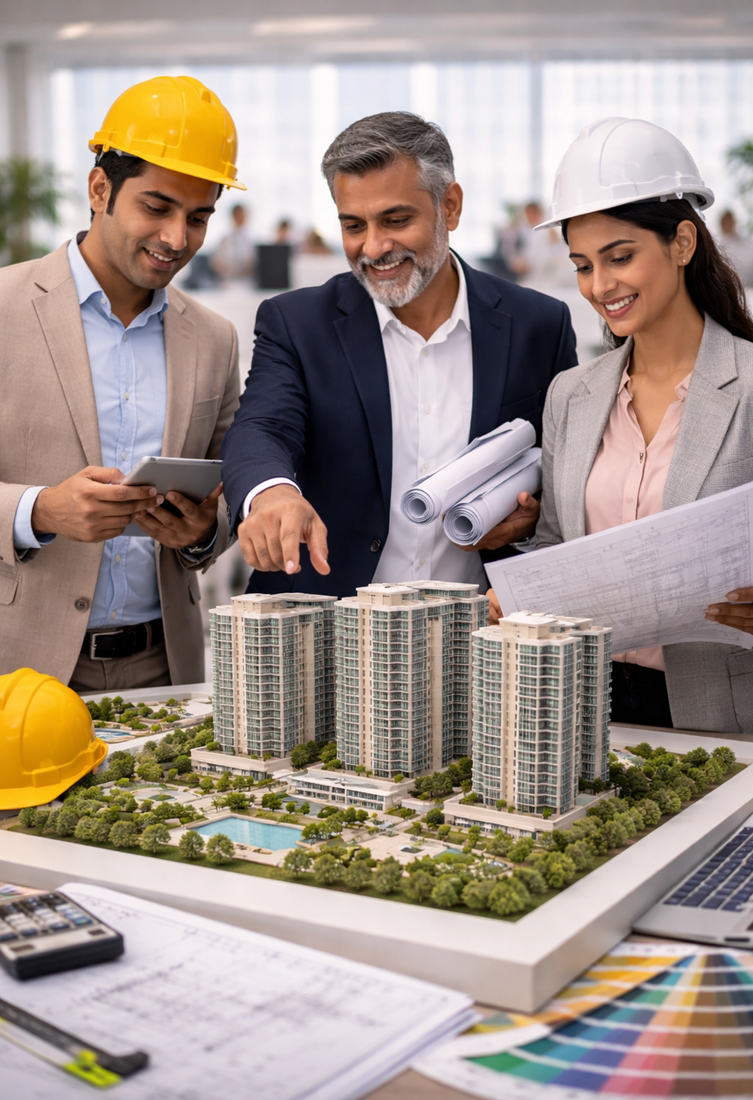 Home service accordion right image